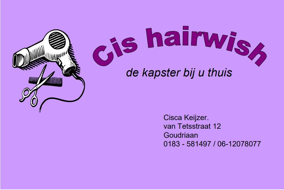 Cis Hairwish